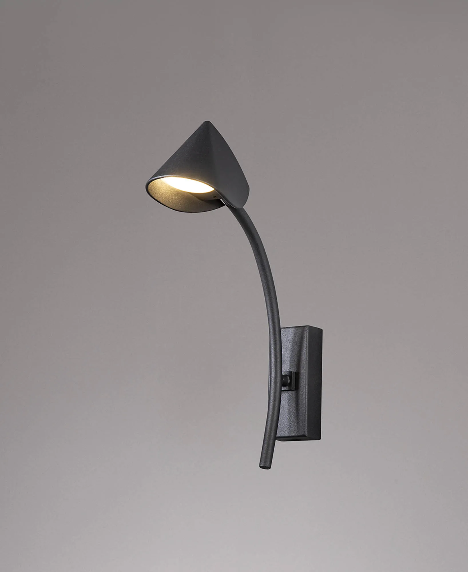 Capuccina Black Wall Lights Mantra Armed Wall Lights